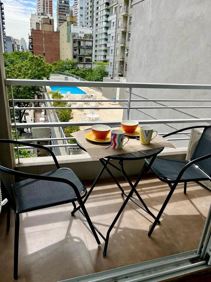 Divino Con Pileta Y Balcon En El Super Chic Palermo Chico Tessa I Appartment Buenos Aires Dış mekan fotoğraf