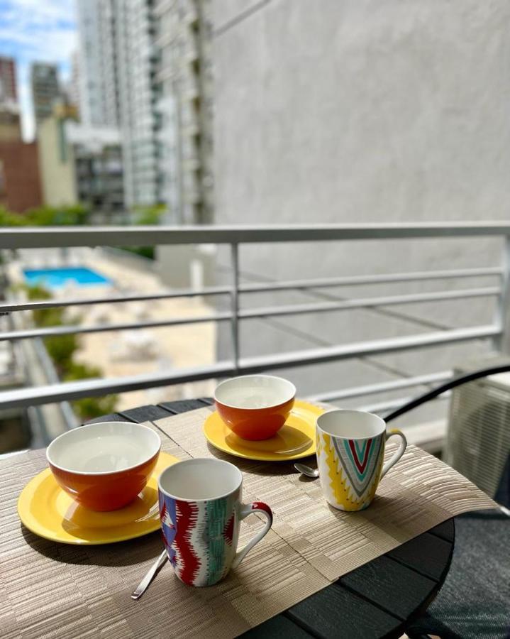Divino Con Pileta Y Balcon En El Super Chic Palermo Chico Tessa I Appartment Buenos Aires Dış mekan fotoğraf
