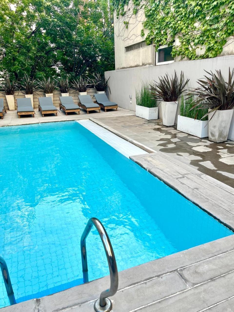 Divino Con Pileta Y Balcon En El Super Chic Palermo Chico Tessa I Appartment Buenos Aires Dış mekan fotoğraf